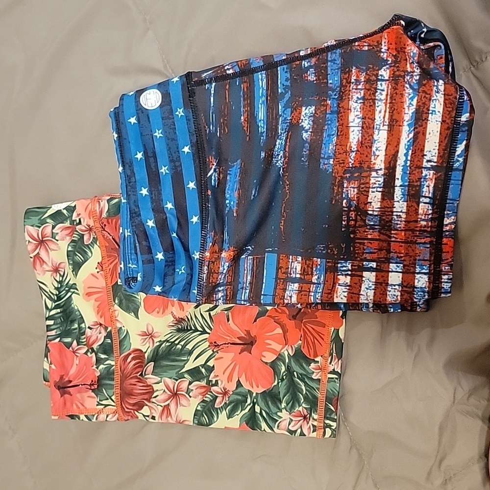 IAB MFG LIKE NEW size 12 XL workout shorts